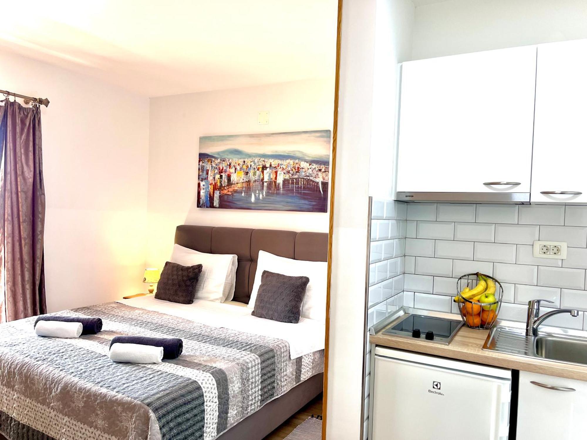 Apartments Sunset ムリニ 部屋 写真